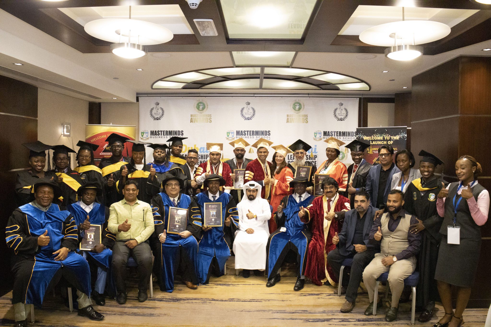 Masterminds Business School - #1 IN EXECUTIVE EDUCATION